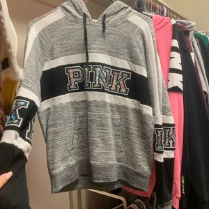 Bling PINK sweatshirt